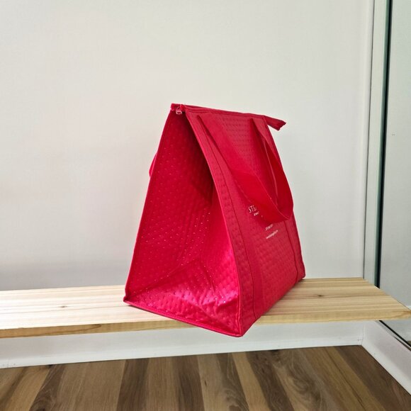 Bag Makers Large Thermo Insulated Padded Grocery Tote Attorney's Advertising - Picture 2 of 7